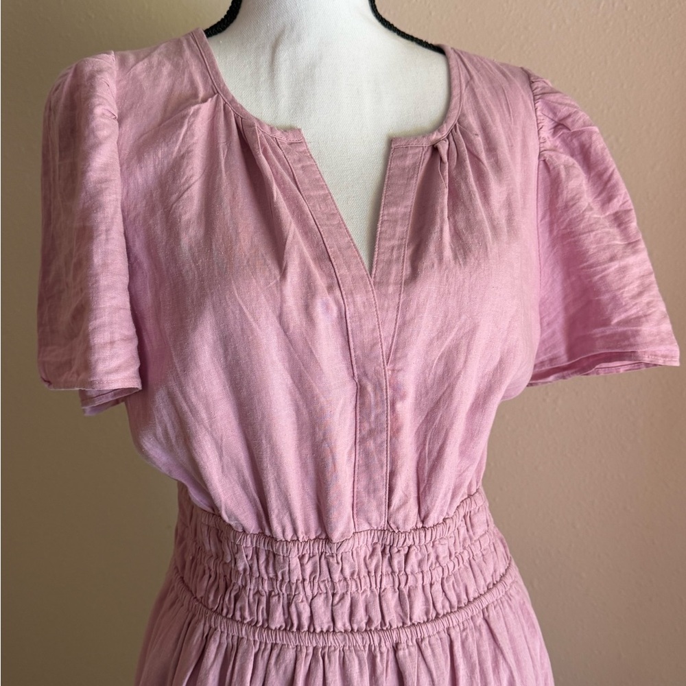 Anthropologie Somerset Maxi Dress: The Linen Edition - Picture 7 of 14